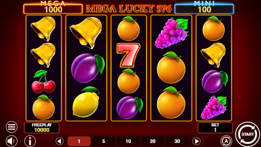 Mega Lucky 576